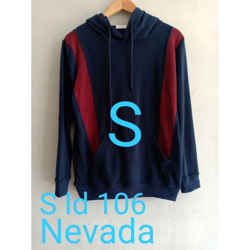 Jaket hoodie nevada