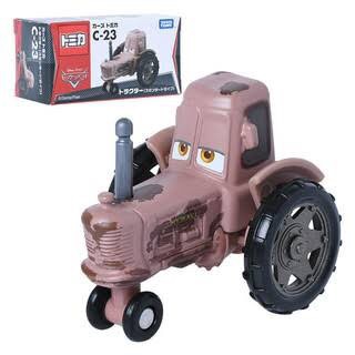 TOMICA CARS C-23 TRACTOR DISNEY PIXAR ORIGINAL TAKARA TOMY