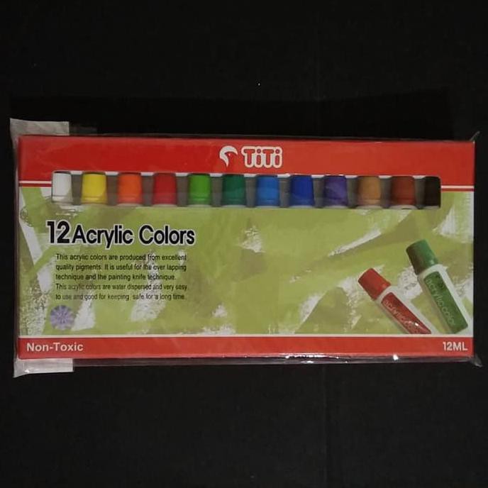 

HOT SALE Cat akrilik titi 12 warna AC-12ML-12