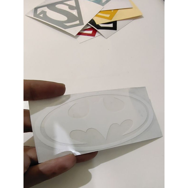 STICKER LOGO BATMAN CUTTING