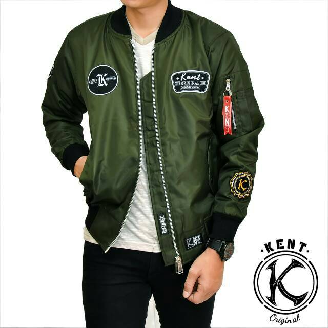 Kent Bomber Pilot KENT RETRO GREEN NEW