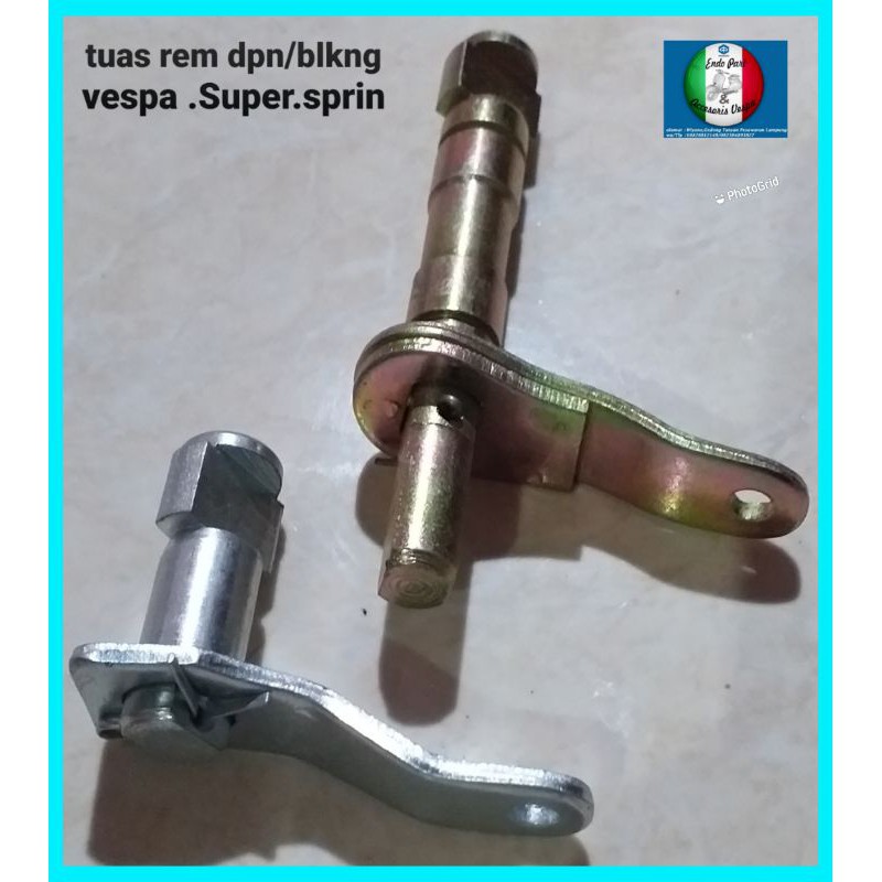 tuas rem.vespa super.sprint.depan&belakang