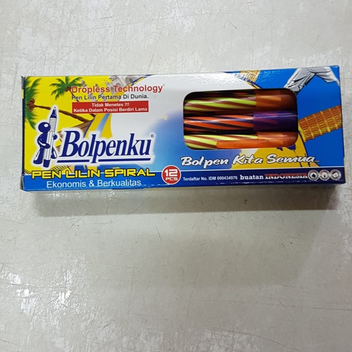 

Terlaris pulpen lilin bolpenku Hitam