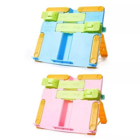 Holder Tablet HD-49 Multifungsi Holder Ipad Stand Penyangga Buku HD49 Sandaran  Anak Bookstand