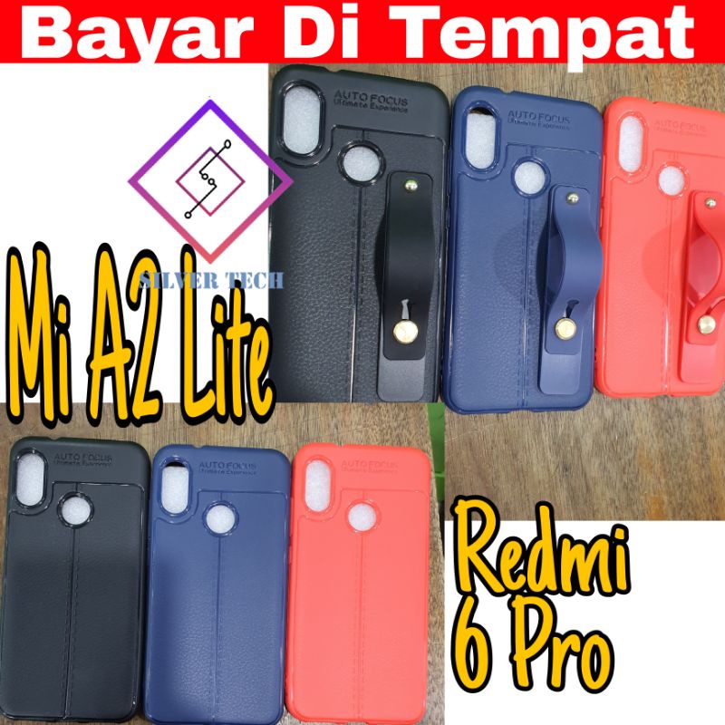 Silikon Kesing Redmi 6 Pro / Mi A2 Lite Softcase Silikon Mi A2 Lite