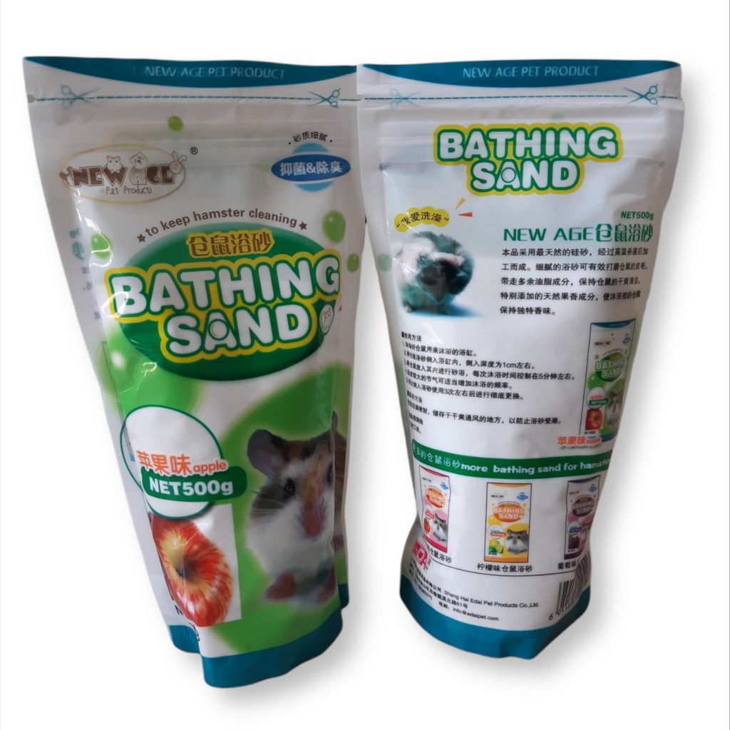 BATHING SAND Pasir Mandi Hamster Wangi