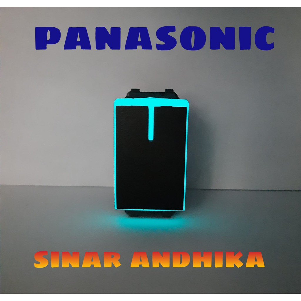 MATA SAKLAR KECIL HITAM ECO B STYLE E PANASONIC WESJ 5931B