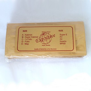 

Amplop Coklat Kabinet ZIBIZ ( isi 100)