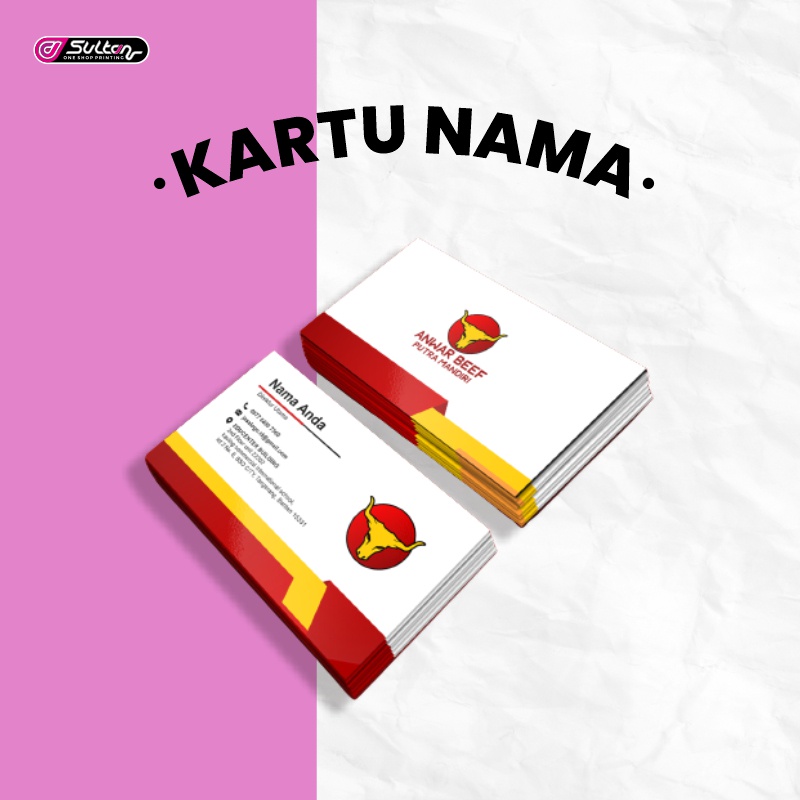 

KARTU NAMA 1 BOX FREE DESIGN