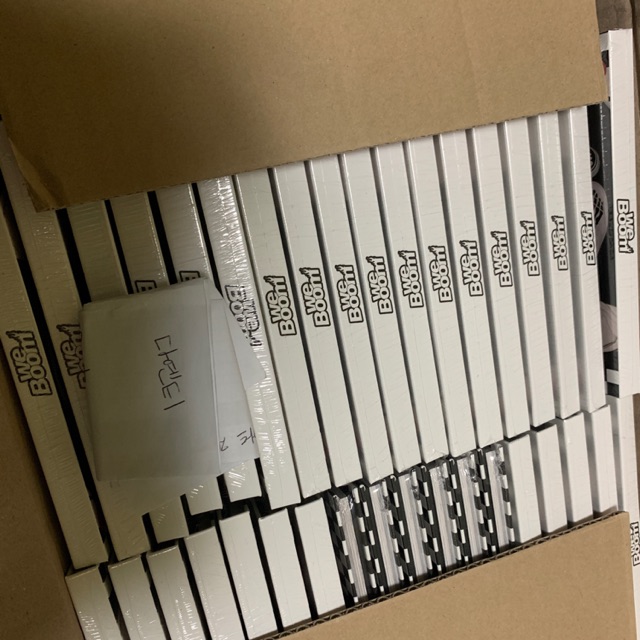 PELUNASAN ALBUM WE BOOM