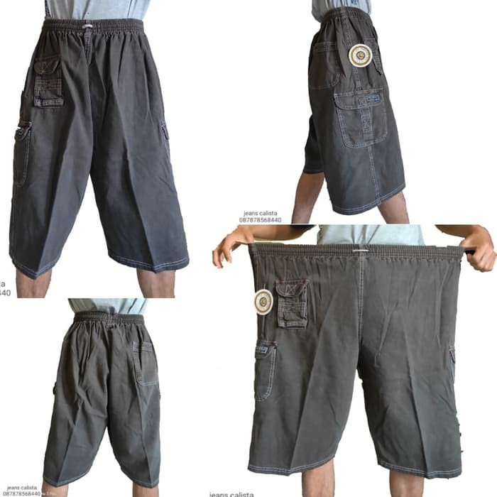 Celana Pendek Cargo POLOS Levis BIG SIZE JUMBO Polos Celana Pendek Cargo POLOS Levis BIG SIZE JUMBO Polos