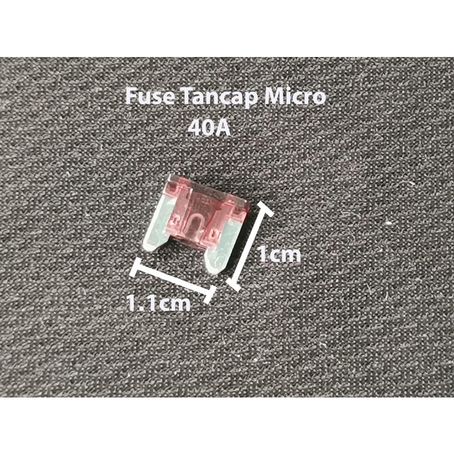 Fuse micro tancap 2A - 3A - 5A - 7.5A -10A - 15A - 20A - 25A - 30A -35A -40A mobil motor japan sekring