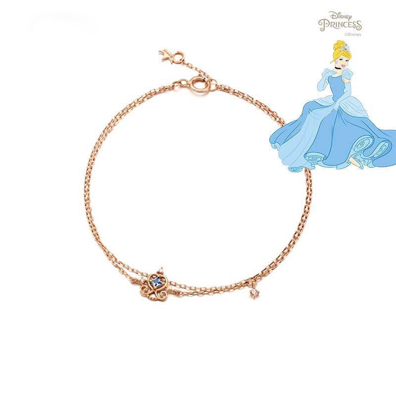 Gelang Wanita Desain Snow White Untuk Hadiah Natal