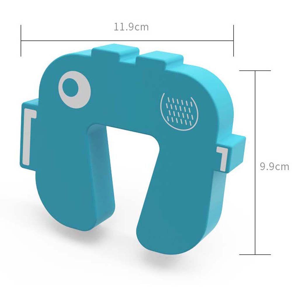Lanfy Baby Safety Lock Animal Wardrobe Protection Pelindung Jari Bayi Kulkas Toilet Door Security Lock