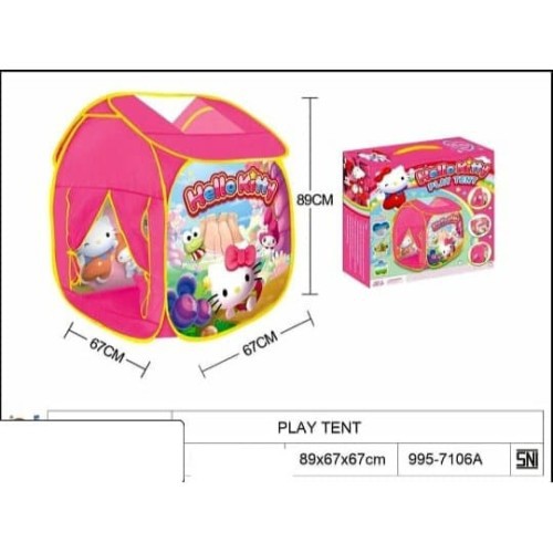 Mainan Tenda Play Tent Model Rumah