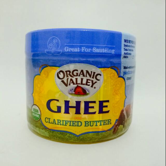Jual Organic Valley Ghee (Clarified Butter) Shopee Indonesia