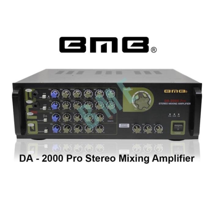 Amplifier BMB DA - 2000 Pro (Original)
