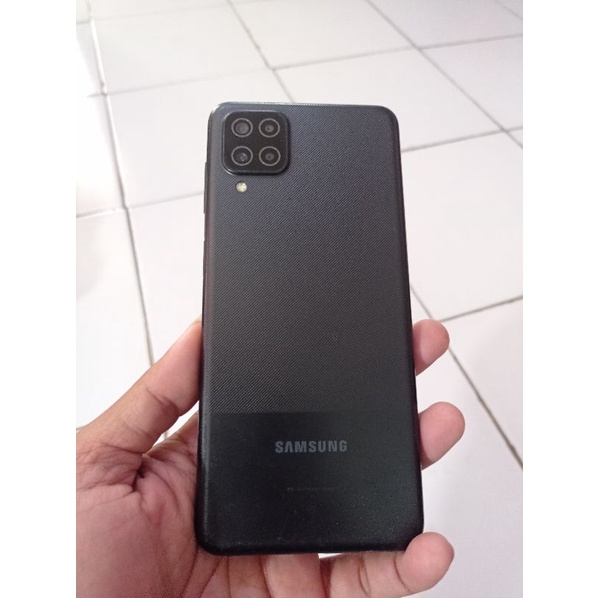 Samsung A12 Minus Matot