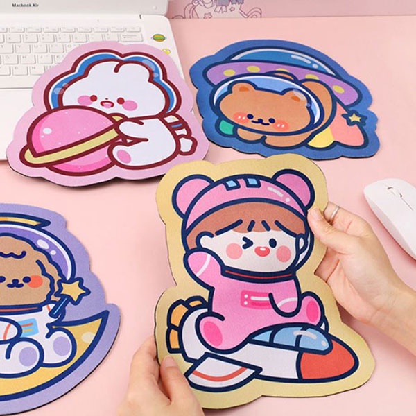 tatakan mouse kartun astronaut cartoon mouse pad smp007(2f1)