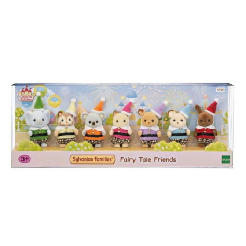 LIMITED EDITION SYLVANIAN FAMILIES FAIRY TALE FRIENDS
