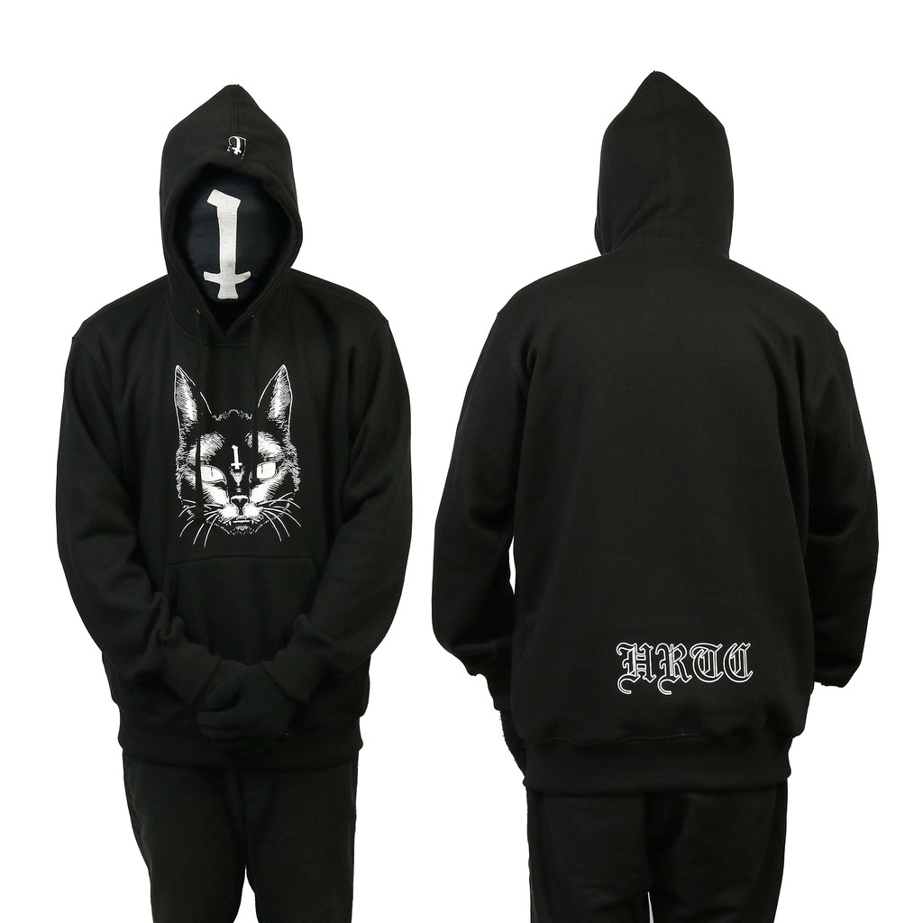 Heretic - Pullover Hoodie - Lucipurr