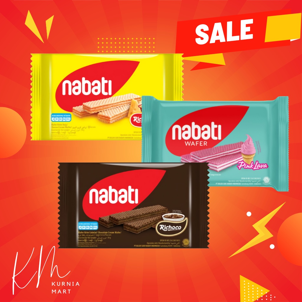 

Wafer Nabati 46gr eceran 2000