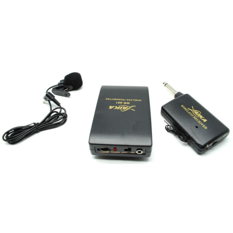 Wireless FM Transmitter Receiver Pro Microphone - WR-601