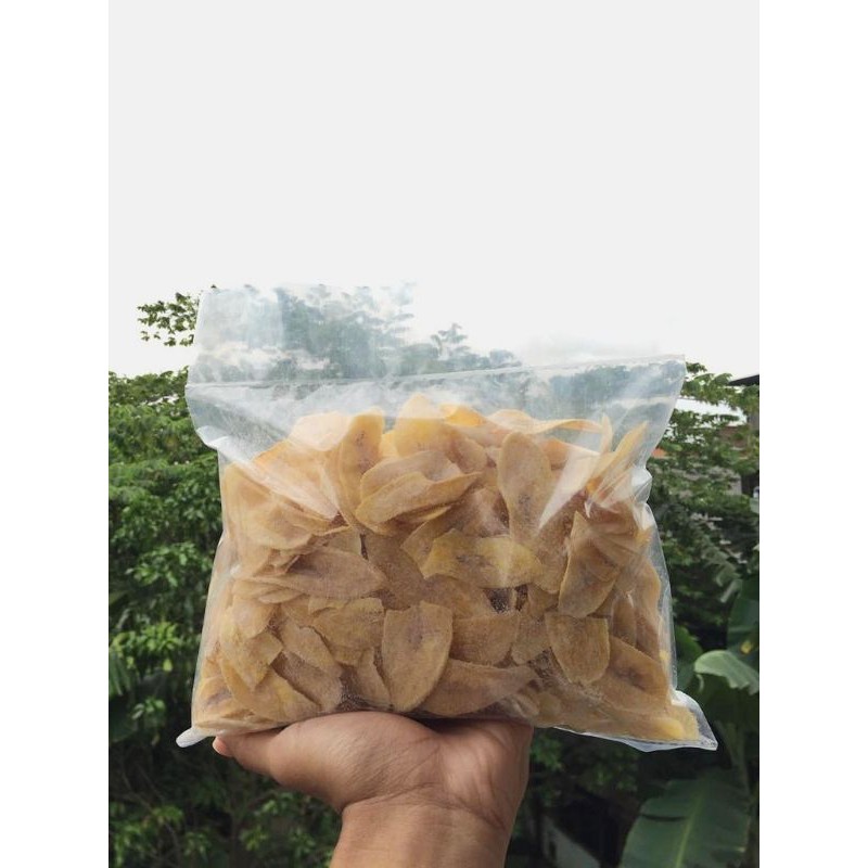

Keripik Pisang 200gr Rasa Manis, Enak, Renyah - SEJU SUROBOYO