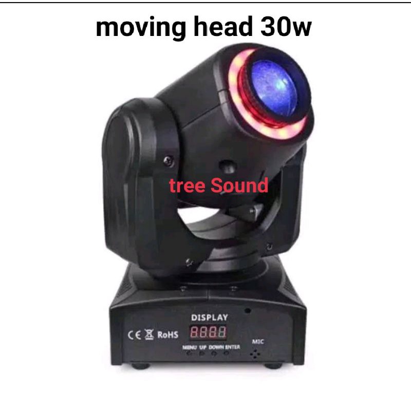 lampu panggung MOVING HEAD BEAM 30w