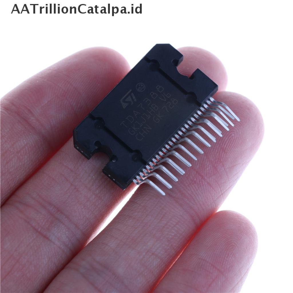 (AATrillionCatalpa) Tda7388 Modul IC Pengganti Untuk Amplifier TDA7381