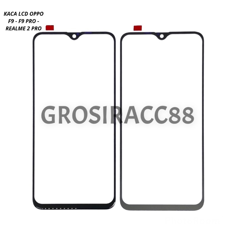 GLASS KACA LCD TOUCHSCREEN OPPO F9 - F9 PRO - REALME 2 PRO