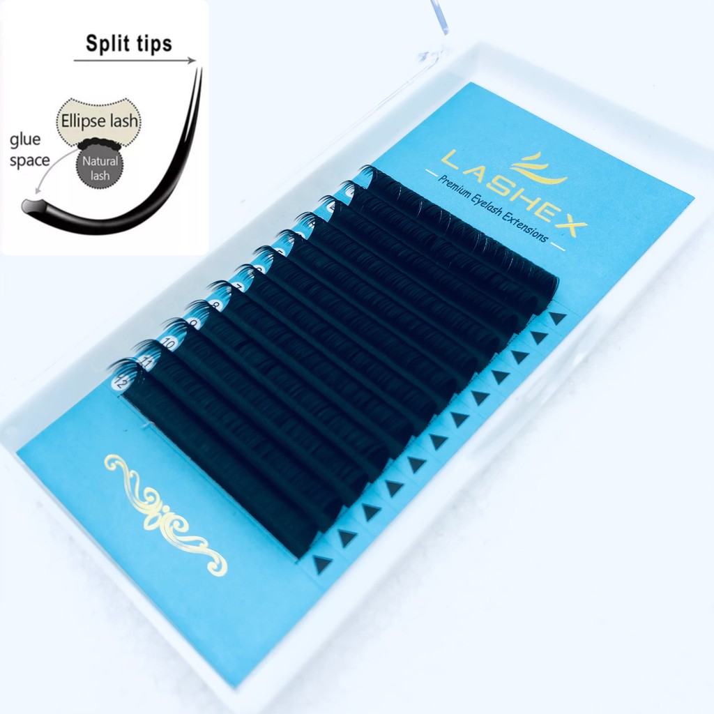 LASHEX Ellips Flat Matte For Eyelash Extansions