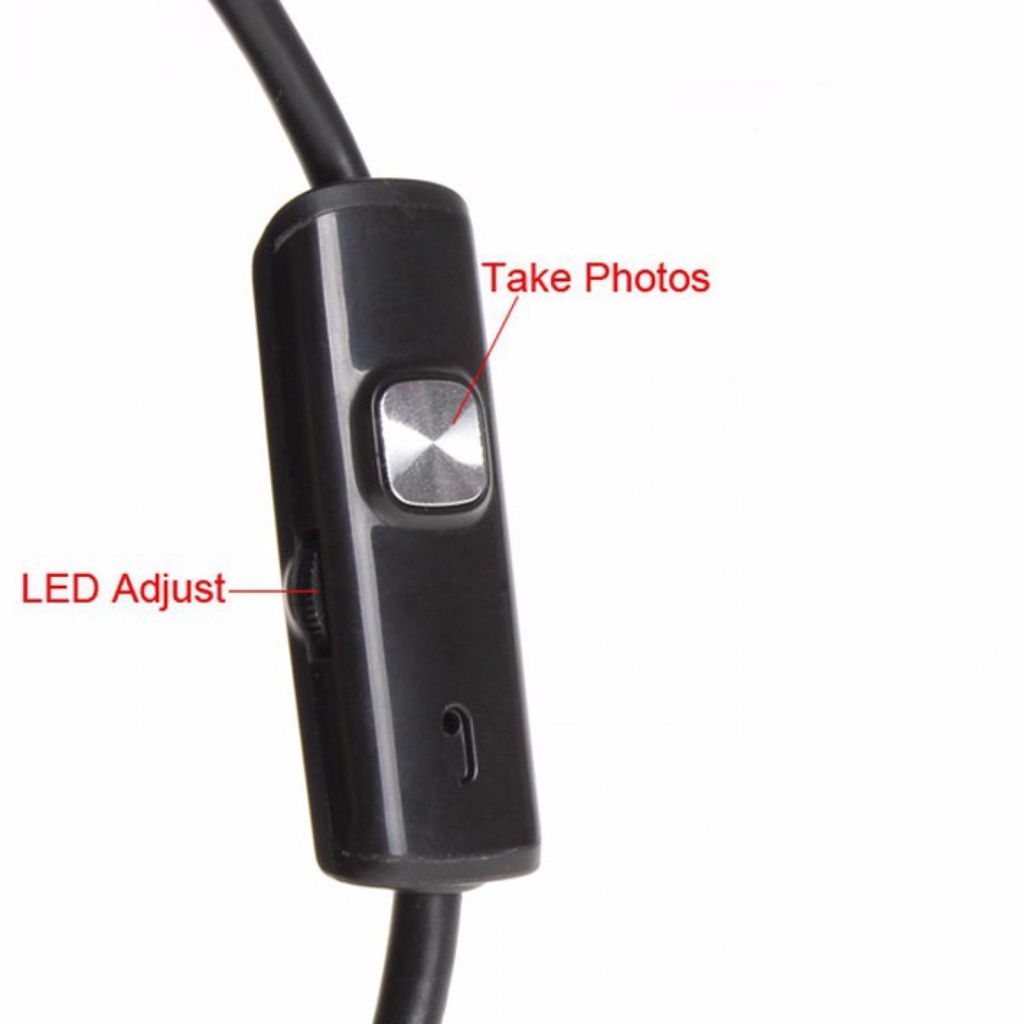 Android 7mm 4cm Focal Distance Endoscope Camera 720P 3.5M IP67 Waterproof
