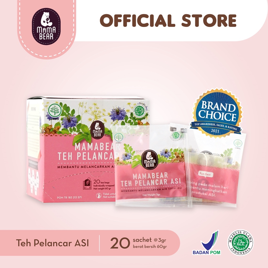 

MAMABEAR TEH PELANCAR ASI