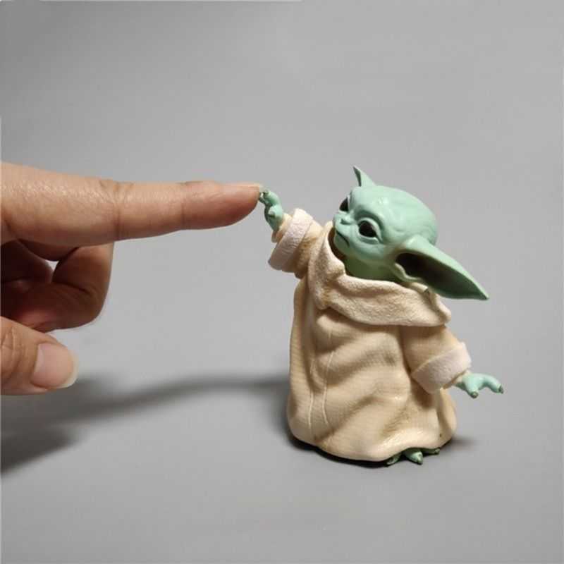 GIJ - MOC Mainan Anak Star Wars Baby Yoda Children Toy