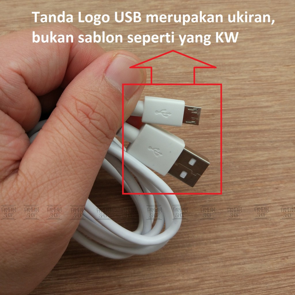 Kabel Data Charger Casan Oppo Micro USB Original OEM Support Fast Charging F3 F7 A33 A71 A83 Neo 5 7