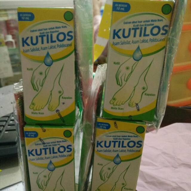 Kutilos Cairan menghilangkan kutil