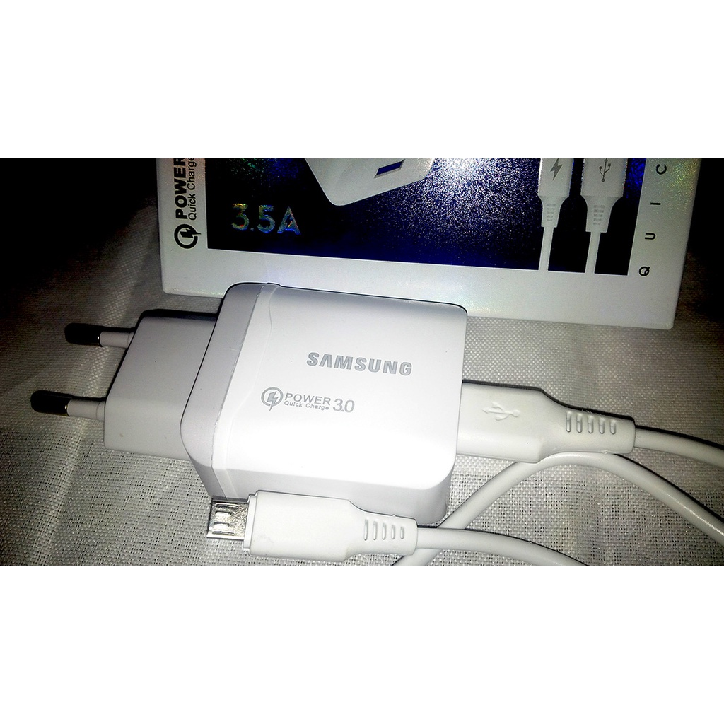 Charger HP Special Edition Ampere Kuat Nge Charge 5G 3.5A TC Branded Micro 1 usb Merek S100 S200 Sam