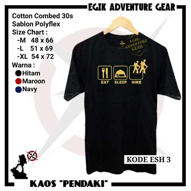 Kaos Pendaki | Kaos Outdoor | Kaos Pendaki Gunung