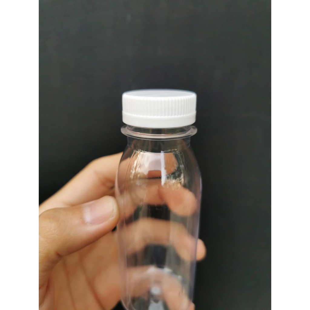 Botol JELLY 100 ML 100 ML /  Botol Zamzam 100 ml 100ml - LONGNECK / SHORTNECK