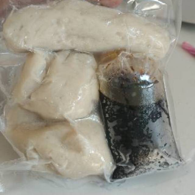 Pempek ikan Tenggiri isi 3 Frozen