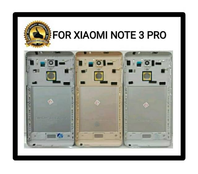 BACKDOOR / BACK COVER / CASING TUTUP BELAKANG XIAOMI NOTE 3 / NOTE 3 PRO