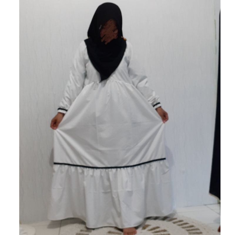 Gamis Putih Jumbo