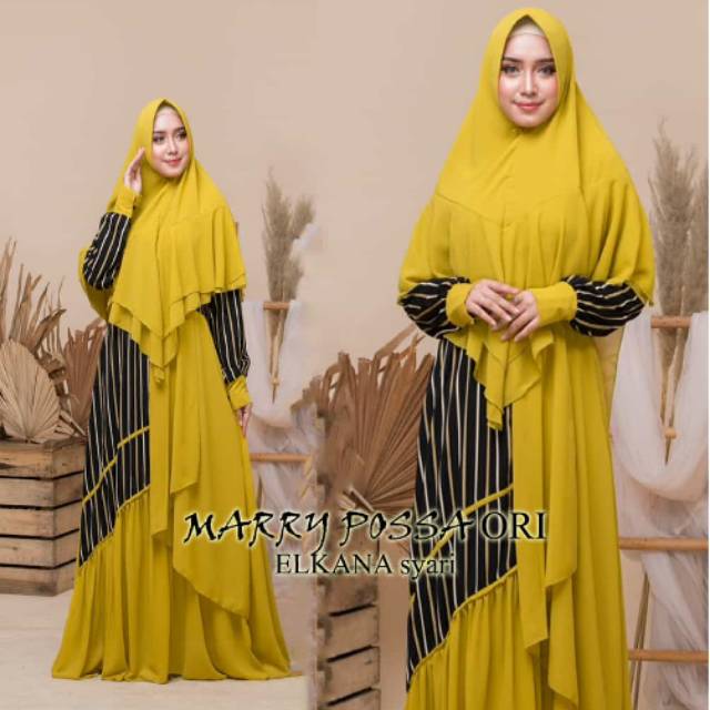 ELKANA SYARI ORI / SYARI CANTIK / SYARI MEWAH / SYARI ORI / SYARI BUSUI