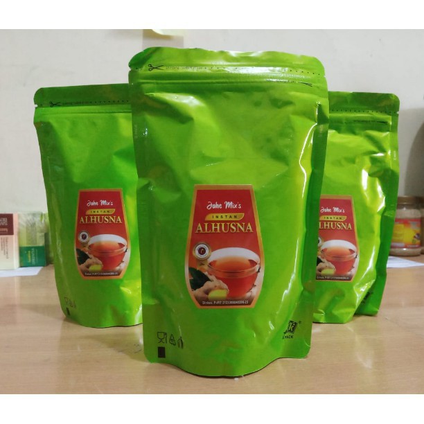 

Jahe mix's instan ALHUSNA 250 gram
