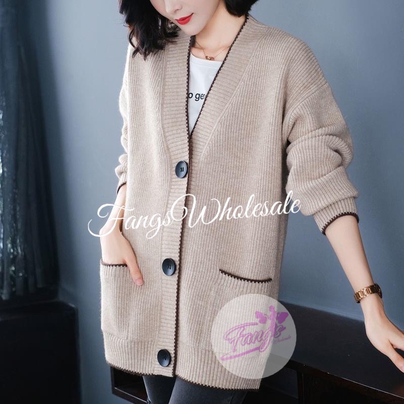 FW B1183 Cardigan Rajut Import Premium Quality