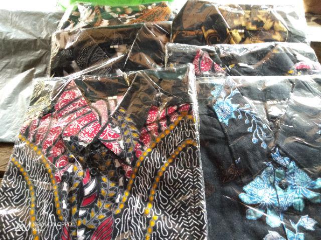 Cuci Gudang Sale Promo Batik Anak / Hem Anak Pendek / Kemeja Anak Laki Laki Usia 2-8 Tahun Termurah