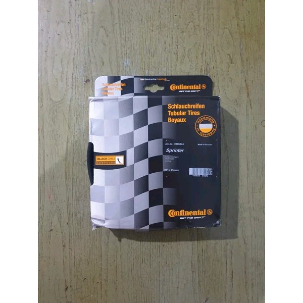 Continental Sprinter Tubular 28x25mm Ban Luar Continental Sprinter 700 x 25c