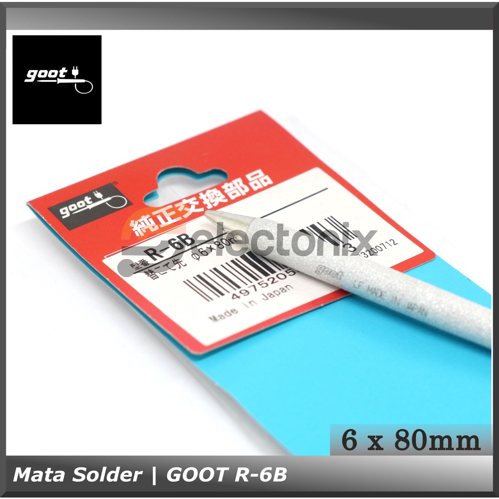 Mata Solder | GOOT R-6B / R-6SB [Original]