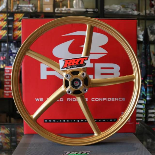 VELG RCB RACINGBOY DEPAN 120 RING 17 UNIVERSAL